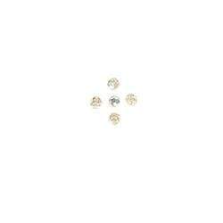 AussieSuperStore Jewellery Making Supplies Crystal AB Bead Swarovski Round Facet 6mm (in 4 colors) Bead Swarovski Round Facet 6mm | Jewellery Making Beads 9323823156046 SWK802